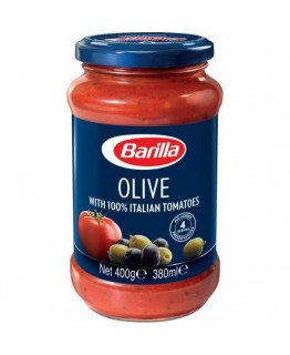 Соус Barilla с оливками без добавления консервантов 400г Соус Barilla с оливками без добавления консервантов 400г
