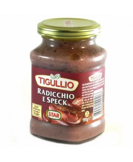 Соус Tigullio Radiccihio e Speck 190г
