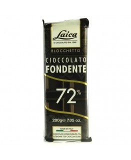 Шоколад Laica Fondente 72% cacao 200г Шоколад Laica Fondente 72% cacao 200г