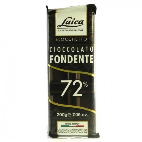 Шоколад Laica Fondente 72% cacao 200г Шоколад Laica Fondente 72% cacao 200г