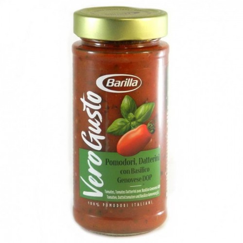 Соус Barilla Pomodori con Basililco 300г Соус Barilla Pomodori con Basililco 300г