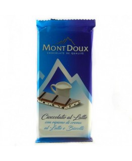 Шоколад Mont Doux Latte e Biscotti 100г