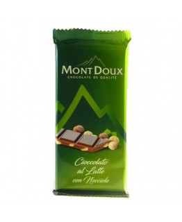 Шоколад Mont Doux Latte con Nocciole 100г Шоколад Mont Doux Latte con Nocciole 100г