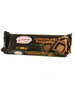 Шоколад Gandola Fondente 45% cacao 500г