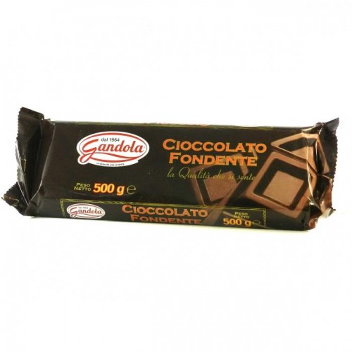 Шоколад Gandola Fondente 45% cacao 500г Шоколад Gandola Fondente 45% cacao 500г