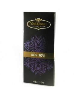 Шоколад DelConte Dark 70% 100г