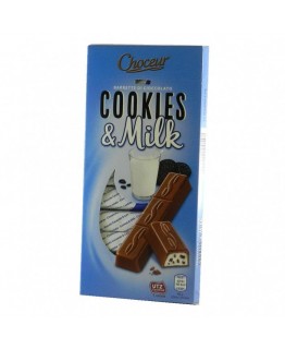 Шоколад Сhoceur Cookies & Milk 200г Шоколад Сhoceur Cookies & Milk 200г