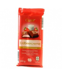 Шоколад Сhoceur Erdbeercreme 100г