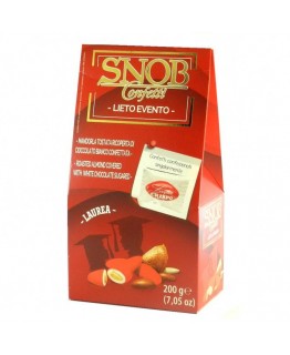 Конфеты SNOB миндаль в фруктовом шоколаде 200г