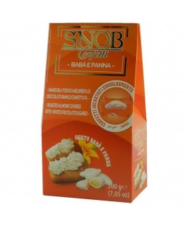 Конфеты SNOB миндаль в шоколаде кремовым вкусом 200г