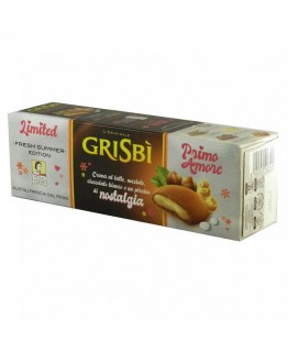 Печенье Grisbi с ванильно-ореховым кремом 150г Печенье Grisbi с ванильно-ореховым кремом 150г