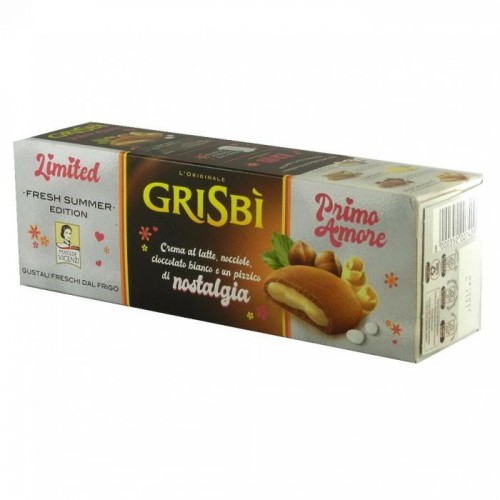 Печенье Grisbi с ванильно-ореховым кремом 150г Печенье Grisbi с ванильно-ореховым кремом 150г