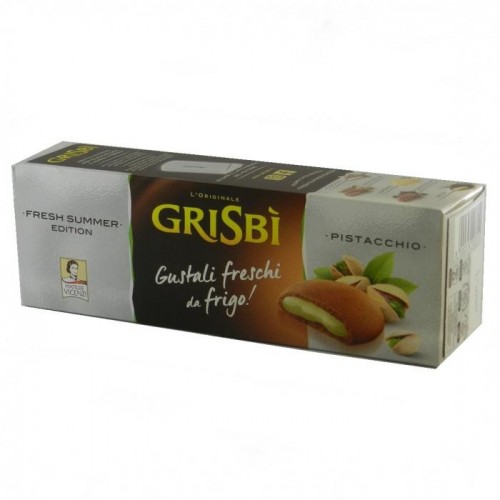 Печенье Grisbi с фисташковым кремом 150г Печенье Grisbi с фисташковым кремом 150г