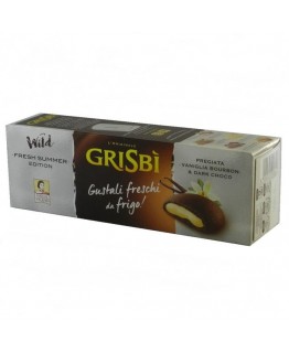 Печенье Grisbi шоколадное с ванильным кремом 150г