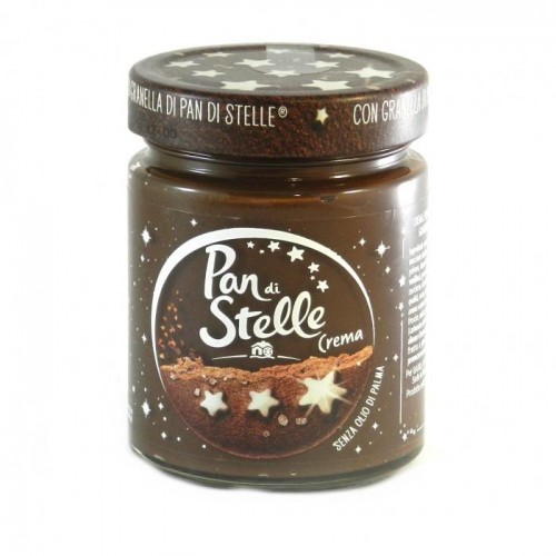 Шоколадная паста Pan di Stelle Crema 330г Шоколадная паста Pan di Stelle Crema 330г
