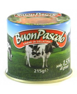 Мясная консерва Buon Pascolo из говядины 215г