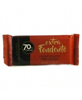 Шоколад Antico Castello Extra Fondente 70% cacao 100г