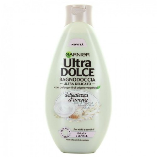 Гель для душа Garnier Ultra Dolce Delicatо 500мл Гель для душа Garnier Ultra Dolce Delicatо 500мл