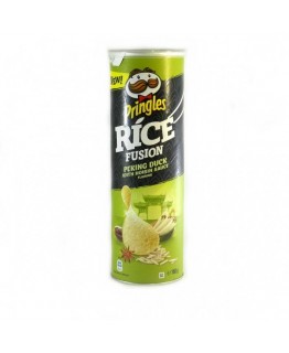 Чипсы Pringles со вкусом пекинськoй утки и хойсена 160г