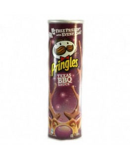 Чипсы Pringles Texas BBQ sauce 200г Чипсы Pringles Texas BBQ sauce 200г
