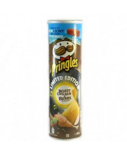 Чипсы Pringles жареная курица и ароматные травы 200г