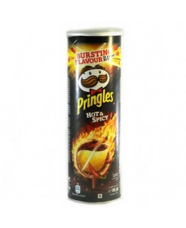 Чипсы Pringles Hot & Spicy острые 165г