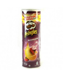 Чипсы Pringles Barbeque 165г Чипсы Pringles Barbeque 165г
