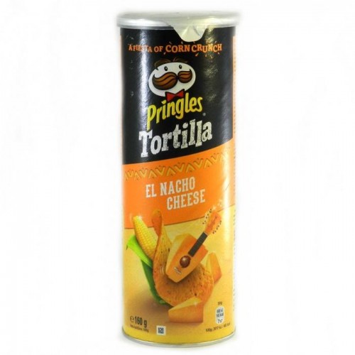 Чипсы Pringles кукурузные с сыром 200г Чипсы Pringles кукурузные с сыром 200г