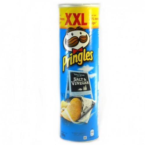 Чипсы Pringles с солью 200г Чипсы Pringles с солью 200г