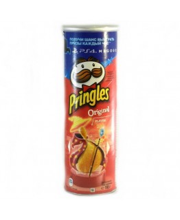 Чипсы Pringles Оriginal player 165г Чипсы Pringles Оriginal player 165г