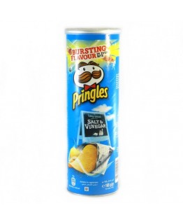 Чипсы Pringles с солью и уксусом 165г