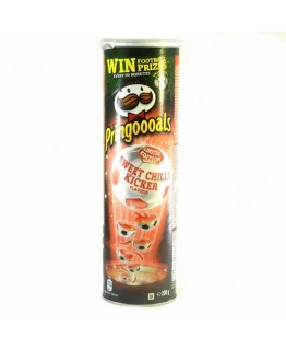 Чипсы Pringles sweet chilly kicrer flavor 200г Чипсы Pringles sweet chilly kicrer flavor 200г