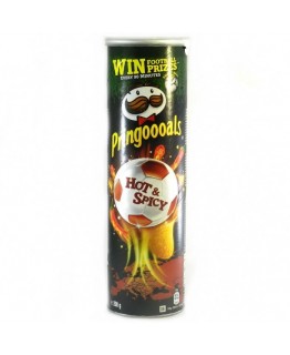 Чипсы Pringles Hot & spicy 200г