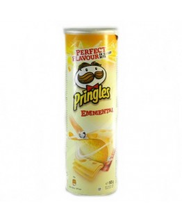 Чипсы Pringles с сыром Emmental 165г