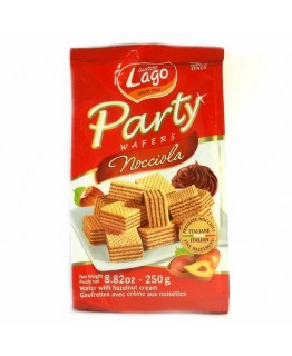 Вафли Lago Party Nocciola 250г