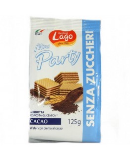 Вафли Lago mini Party cacao 250г