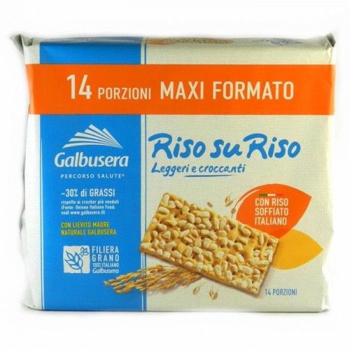 Крекер Riso su Riso 530г Крекер Riso su Riso 530г