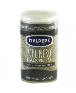 Приправа Italpere pepe nero 50г Приправа Italpere pepe nero 50г
