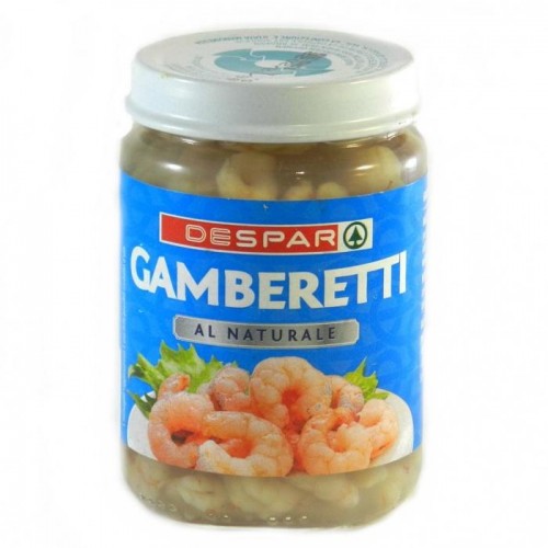Криветки Despar gamberetti в собственном соку 130г Криветки Despar gamberetti в собственном соку 130г