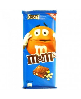 Шоколад M & Ms Crispy 150г