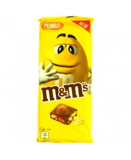Шоколад M & Ms Peanut 165г