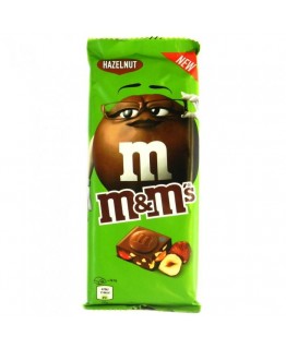 Шоколад M & Ms Hazelnut 165г