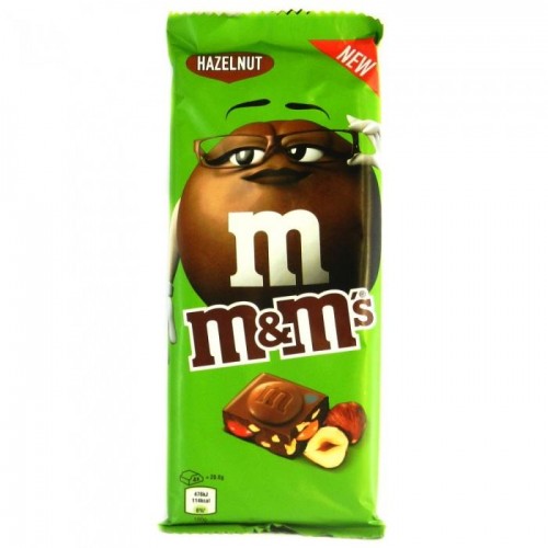 Шоколад M & Ms Hazelnut 165г Шоколад M & Ms Hazelnut 165г