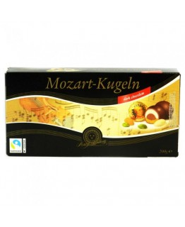 Конфеты Henry Lambertz Mozart-Kugeln с марципаном в молочном шоколаде 200г