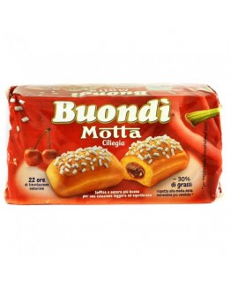 Бисквиты Buondi Motta с вишней 6 * 43г 258г