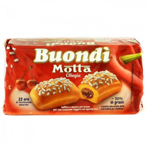 Бисквиты Buondi Motta с вишней 6 * 43г 258г Бисквиты Buondi Motta с вишней 6 * 43г 258г