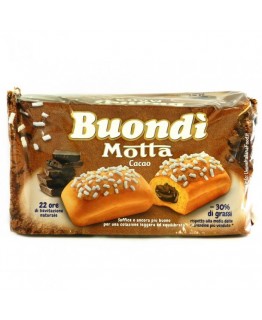 Бисквиты Buondi Motta с сасаo 6 * 43г 258г Бисквиты Buondi Motta с сасаo 6 * 43г 258г