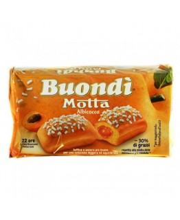 Бисквиты Buondi Motta абрикос 6 * 43г 258г