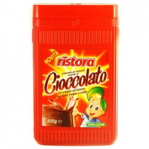 Какао Ristora Cioccolato 800г Какао Ristora Cioccolato 800г