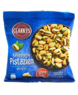 Фисташки Clarkys не соленые 250г